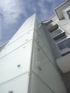 condominio pesaro involucri ventilate in alluminio