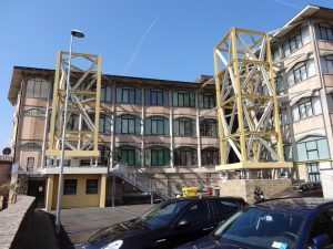 liceo macerata torri sismiche sea infissi