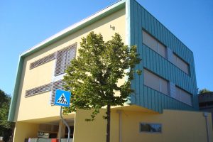 scuola media involucri ventilate in alluminio