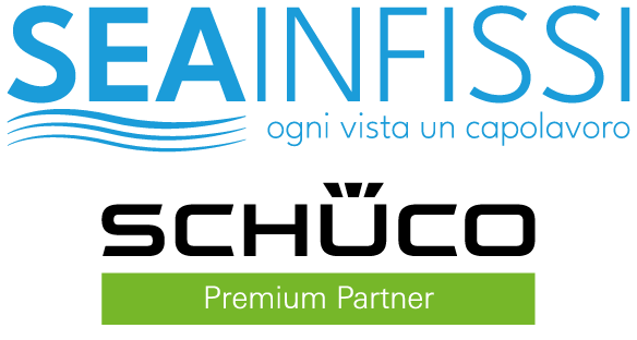 Logo Sea Infissi e Schuco